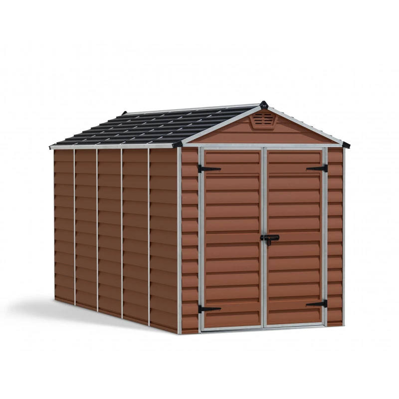 Abri De Jardin En Polycarbonate 6,59m² Skylight Amber - Palram - Canopia 4 Abri De Jardin En Polycarbonate 6,59m² Skylight Amber - Palram - Canopia – Image 2