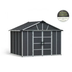 Abri De Jardin En Polycarbonate 7,9m² Avec Plancher YUKON - Palram - Canopia 11 Abri De Jardin En Polycarbonate 7,9m² Avec Plancher YUKON - Palram - Canopia -Abri De Jardin abri de jardin en polycarbonate 79m avec plancher yukon palram 3