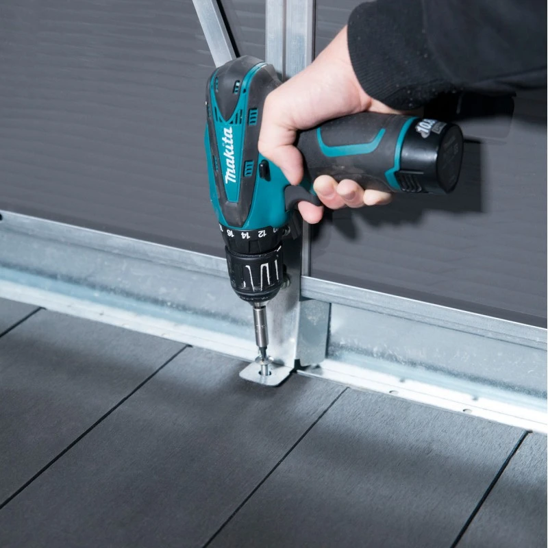 Abri De Jardin En Polycarbonate 7,9m² Avec Plancher YUKON - Palram - Canopia 8 Abri De Jardin En Polycarbonate 7,9m² Avec Plancher YUKON - Palram - Canopia – Image 6