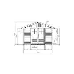 Abri De Jardin En PVC 11,2m² DECO Sherwood Grosfillex + Kit Ancrage Offert 10 Abri De Jardin En PVC 11,2m² DECO Sherwood Grosfillex + Kit Ancrage Offert -Abri De Jardin abri de jardin en pvc 112m deco sherwood grosfillex kit ancrage offert 2