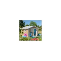 Abri De Jardin En PVC 11,2m² DECO Sherwood Grosfillex + Kit Ancrage Offert 13 Abri De Jardin En PVC 11,2m² DECO Sherwood Grosfillex + Kit Ancrage Offert -Abri De Jardin abri de jardin en pvc 112m deco sherwood grosfillex kit ancrage offert 5