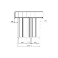 Abri De Jardin En PVC 4,9m² DECO Gris Foncé Et Blanc Grosfillex + Kit Ancrage Offert 10 Abri De Jardin En PVC 4,9m² DECO Gris Foncé Et Blanc Grosfillex + Kit Ancrage Offert -Abri De Jardin abri de jardin en pvc 49m deco gris fonce et blanc grosfillex kit ancrage offert 2