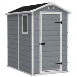 Abri De Jardin En Résine 2,5m² Premium 46 S Gris Clair + Plancher - Keter 10 Abri De Jardin En Résine 2,5m² Premium 46 S Gris Clair + Plancher - Keter -Abri De Jardin abri de jardin en resine 25m premium 46 s gris clair plancher keter 2