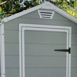 Abri De Jardin En Résine 2,5m² Premium 46 S Gris Clair + Plancher - Keter 12 Abri De Jardin En Résine 2,5m² Premium 46 S Gris Clair + Plancher - Keter -Abri De Jardin abri de jardin en resine 25m premium 46 s gris clair plancher keter 4