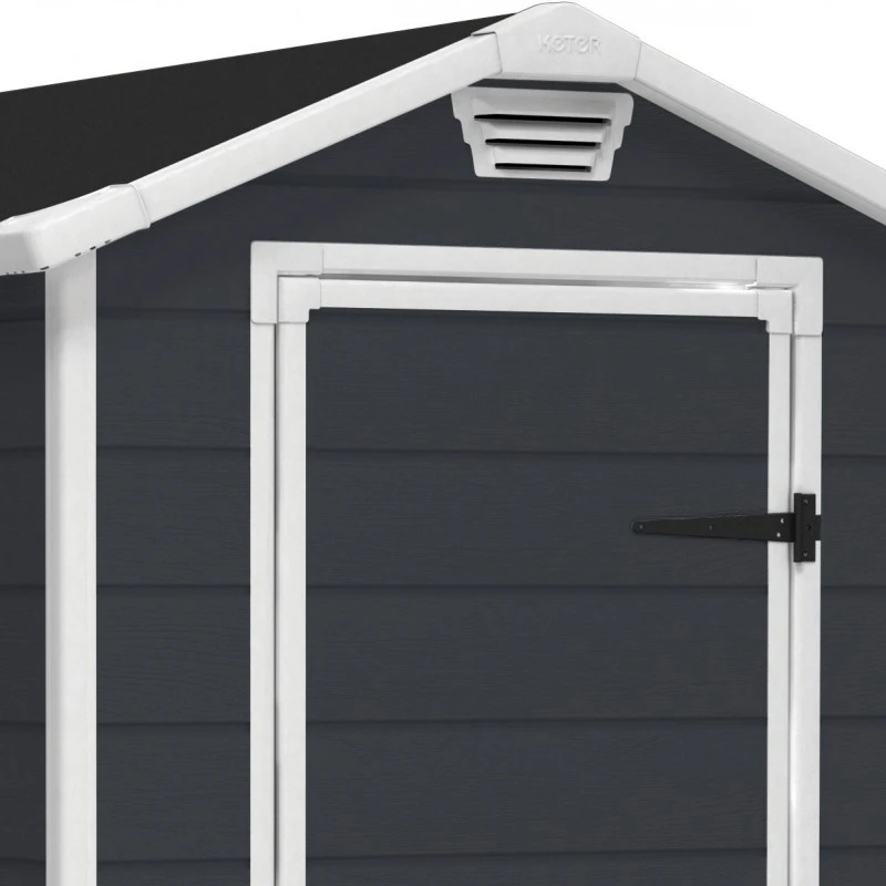 Abri De Jardin En Résine 2,5m² Premium 46 S + Plancher - Keter 4 Abri De Jardin En Résine 2,5m² Premium 46 S + Plancher - Keter – Image 2