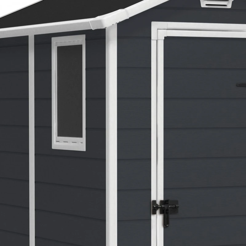 Abri De Jardin En Résine 2,5m² Premium 46 S + Plancher - Keter 5 Abri De Jardin En Résine 2,5m² Premium 46 S + Plancher - Keter – Image 3