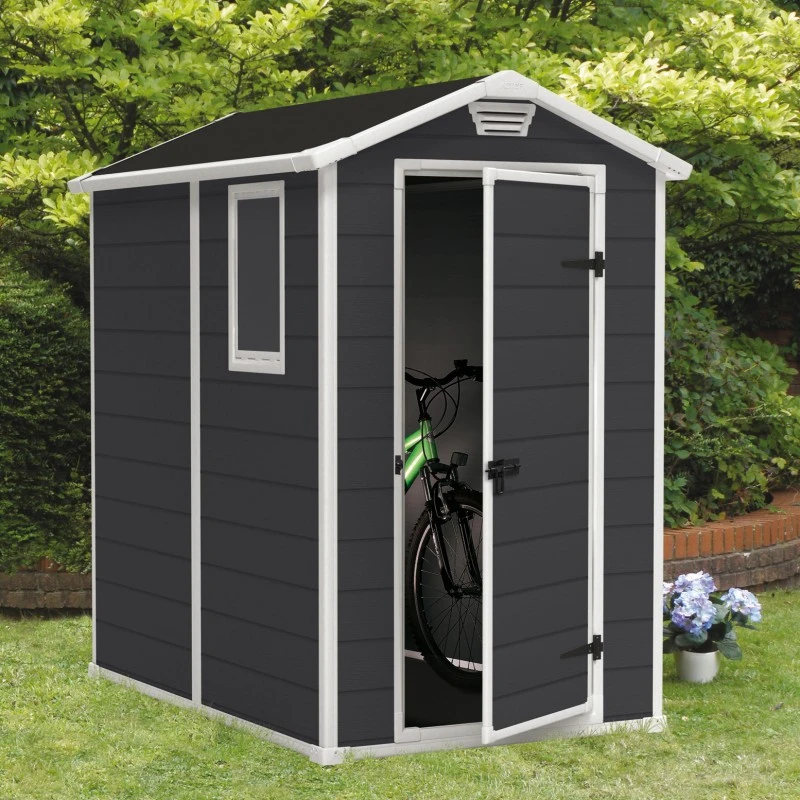 Abri De Jardin En Résine 2,5m² Premium 46 S + Plancher - Keter 6 Abri De Jardin En Résine 2,5m² Premium 46 S + Plancher - Keter – Image 4