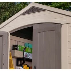 Abri De Jardin En Résine Sydney 4,41m² + Plancher Keter -Abri De Jardin abri de jardin en resine sydney 441m plancher keter 3
