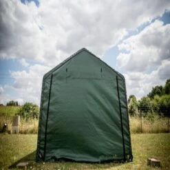 Abri De Jardin En Toile Renforcée Verte Toit 2 Pentes 13,30m² HABRITA 11 Abri De Jardin En Toile Renforcée Verte Toit 2 Pentes 13,30m² HABRITA -Abri De Jardin abri de jardin en toile renforcee verte toit 2 pentes 1330m habrita 3