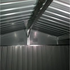 Abri De Jardin Métal 13,6m² WoodTouch Beige + Kit D'ancrage X-METAL 11 Abri De Jardin Métal 13,6m² WoodTouch Beige + Kit D'ancrage X-METAL -Abri De Jardin abri de jardin metal 136m woodtouch beige kit d ancrage x metal 3