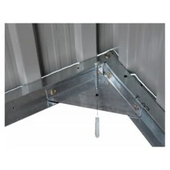 Abri De Jardin Métal 13,6m² WoodTouch Beige + Kit D'ancrage X-METAL 13 Abri De Jardin Métal 13,6m² WoodTouch Beige + Kit D'ancrage X-METAL -Abri De Jardin abri de jardin metal 136m woodtouch beige kit d ancrage x metal 5