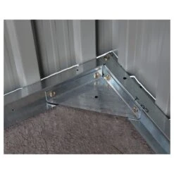 Abri De Jardin Métal 13m² PLUS Anthracite + Kit D'ancrage X-METAL 13 Abri De Jardin Métal 13m² PLUS Anthracite + Kit D'ancrage X-METAL -Abri De Jardin abri de jardin metal 13m plus anthracite kit d ancrage x metal 5