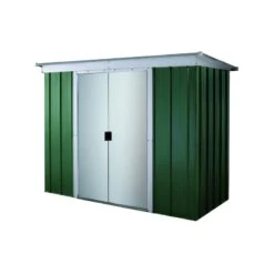 Abri De Jardin Métal 2,84m² + Kit D'ancrage Inclus - YARDMASTER