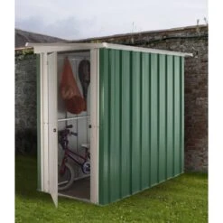 Abri De Jardin Métal Galvanisé Vert 1,90m² + Kit D'ancrage Inclus - YARDMASTER 9 Abri De Jardin Métal Galvanisé Vert 1,90m² + Kit D'ancrage Inclus - YARDMASTER -Abri De Jardin abri de jardin metal galvanise vert 190m kit d ancrage inclus yardmaster 2