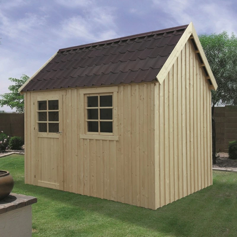 Abri De Jardin OLERON 6,44m² En Bois Massif 16mm - SOLID 3 Abri De Jardin OLERON 6,44m² En Bois Massif 16mm - SOLID