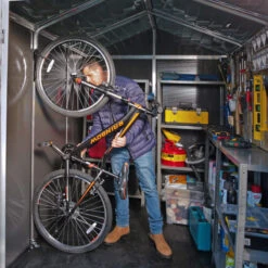 Abri De Jardin RUBICON 4,2m² En Aluminium Et Polycarbonate - Palram - Canopia -Abri De Jardin abri de jardin rubicon 42m en aluminium et polycarbonate palram 1 5