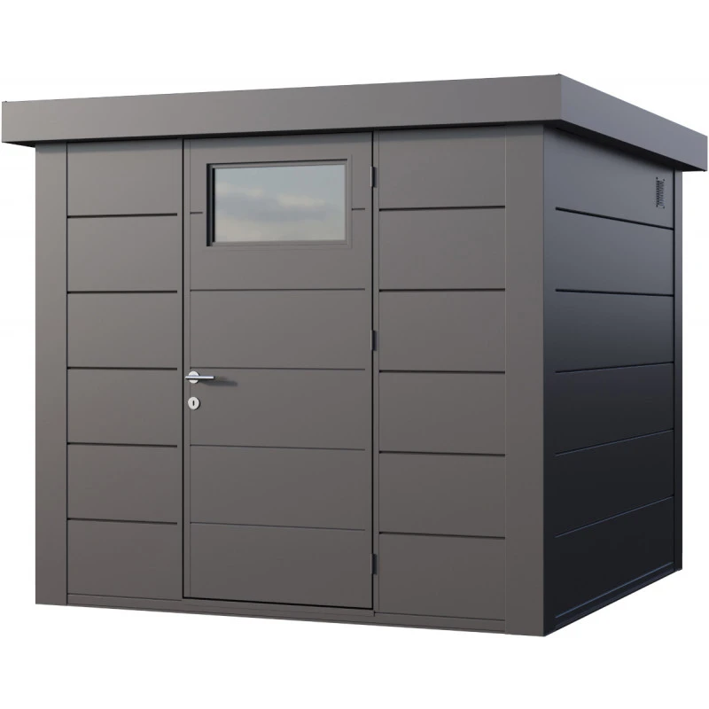 Abri En Acier Galvanisé Gris Anthracite 5,7m² Eleganto 2424 Telluria 3 Abri En Acier Galvanisé Gris Anthracite 5,7m² Eleganto 2424 Telluria