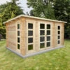 Abri En Bois Cloisonné 15m² MODERNE - Madriers 28mm Gardy Shelter 1 Abri En Bois Cloisonné 15m² MODERNE - Madriers 28mm Gardy Shelter -Abri De Jardin abri en bois cloisonne 15m moderne madriers 28mm gardy shelter