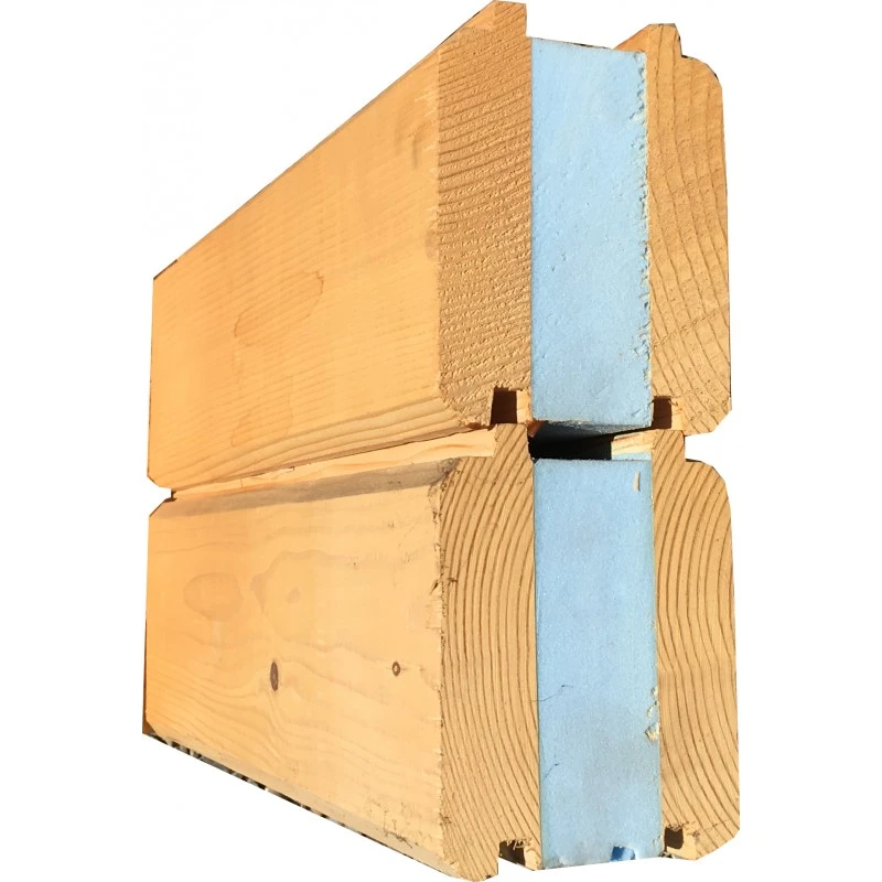 Abri En Bois Massif 22m² Avec Isolation Madriers 100mm Gardy Shelter 5 Abri En Bois Massif 22m² Avec Isolation Madriers 100mm Gardy Shelter – Image 3