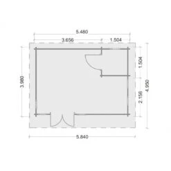Abri En Bois Massif 22m² MODERNE - Madriers 40mm Gardy Shelter 10 Abri En Bois Massif 22m² MODERNE - Madriers 40mm Gardy Shelter -Abri De Jardin abri en bois massif 22m moderne madriers 40mm gardy shelter 2