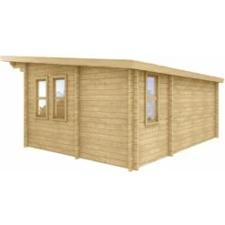 Abri En Bois Massif 22m² MODERNE - Madriers 40mm Gardy Shelter 11 Abri En Bois Massif 22m² MODERNE - Madriers 40mm Gardy Shelter -Abri De Jardin abri en bois massif 22m moderne madriers 40mm gardy shelter 3