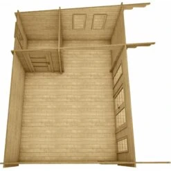 Abri En Bois Massif 22m² MODERNE - Madriers 40mm Gardy Shelter 13 Abri En Bois Massif 22m² MODERNE - Madriers 40mm Gardy Shelter -Abri De Jardin abri en bois massif 22m moderne madriers 40mm gardy shelter 5