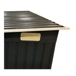 Abri Pour 3 Vélos En Métal Anthracite 3,32m² + Kit D'ancrage X-METAL 12 Abri Pour 3 Vélos En Métal Anthracite 3,32m² + Kit D'ancrage X-METAL -Abri De Jardin abri pour 3 velos en metal anthracite 332m kit d ancrage x metal 4