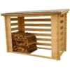 Abri Range-bûches 4 Stères Madriers Massif 20mm Certifié 2 Abri Range-bûches 4 Stères Madriers Massif 20mm Certifié -Abri De Jardin abri range buches 4 steres madriers massif 20mm certifie