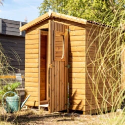 Abri Therma 3,24m² En Bois Thermo Traité Avec Plancher - HABRITA -Abri De Jardin abri therma 324m en bois thermo traite avec plancher habrita 2