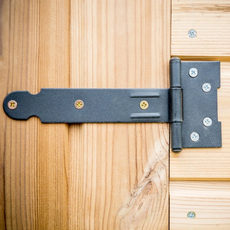 Abri Thiers 11,97m² En Bois Thermo Traité Et Toiture En Acier HABRITA 5 Abri Thiers 11,97m² En Bois Thermo Traité Et Toiture En Acier HABRITA – Image 3