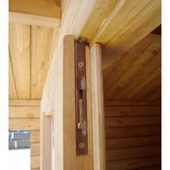 Abri Toit Plat 9m² PLUS 40mm + Terrasse Couverte Latérale 9m² Gardy Shelter -Abri De Jardin abri toit plat 9m plus 40mm terrasse couverte laterale 9m gardy shelter 4