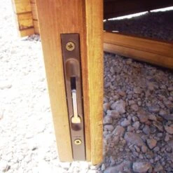 Abri Toit Plat 9m² PLUS 40mm + Terrasse Couverte Latérale 9m² Gardy Shelter -Abri De Jardin abri toit plat 9m plus 40mm terrasse couverte laterale 9m gardy shelter 5