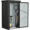 Armoire à Outils Azione En Acier Galvanisé Gris Anthracite – City Garden 2 Armoire à Outils Azione En Acier Galvanisé Gris Anthracite – City Garden -Abri De Jardin armoire a outils azione en acier galvanise gris anthracite city garden