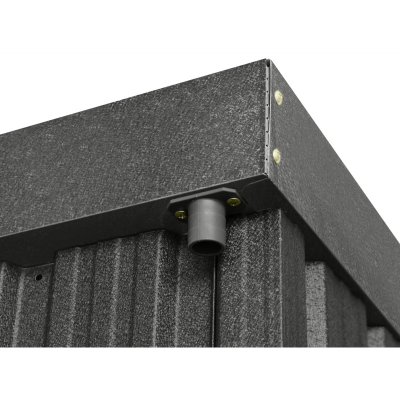 Armoire à Outils Azione En Acier Galvanisé Gris Anthracite – City Garden 7 Armoire à Outils Azione En Acier Galvanisé Gris Anthracite – City Garden – Image 5