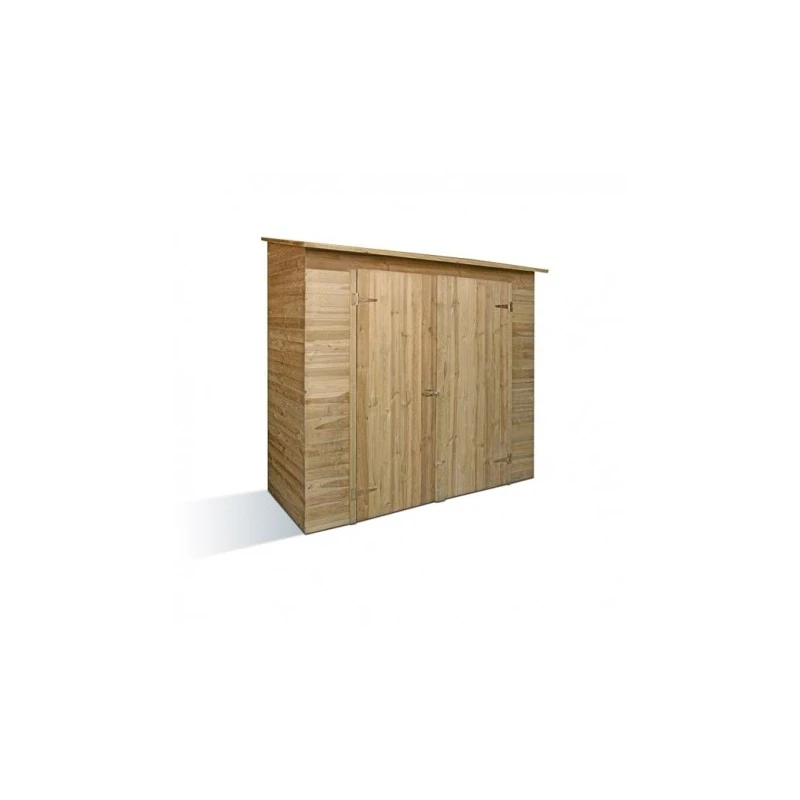 Armoire De Jardin En Bois FSC Traité Autoclave 19mm Avec Toiture Shingle 3 Armoire De Jardin En Bois FSC Traité Autoclave 19mm Avec Toiture Shingle