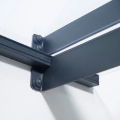 Auvent Marquise En Acrylique Gris Clair NANCY™ 4500 – Canopia By Palram -Abri De Jardin auvent marquise en acrylique gris clair nancy 4500 canopia 4