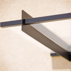 Auvent Marquise En Acrylique Gris Clair NANCY™ 4500 – Canopia By Palram -Abri De Jardin auvent marquise en acrylique gris clair nancy 4500 canopia 5