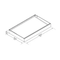 Auvent Marquise En Acrylique Gris Clair Sophia™ 1600 – Canopia 9 Auvent Marquise En Acrylique Gris Clair Sophia™ 1600 – Canopia -Abri De Jardin auvent marquise en acrylique gris clair sophia 1600 canopia 2