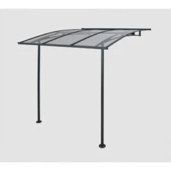 Auvent Marquise En Acrylique Transparent Vega™ 2000 – Palram - Canopia 11 Auvent Marquise En Acrylique Transparent Vega™ 2000 – Palram - Canopia -Abri De Jardin auvent marquise en acrylique transparent vega 2000 palram 3