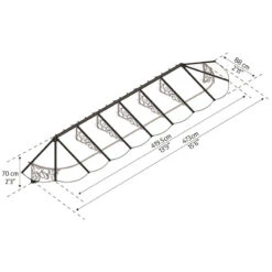 Auvent Marquise En Polycarbonate 4mm Lily XL™ 4700 – Canopia 8 Auvent Marquise En Polycarbonate 4mm Lily XL™ 4700 – Canopia -Abri De Jardin auvent marquise en polycarbonate 4mm lily xl 4700 canopia 1