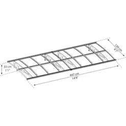 Auvent Marquise En Polycarbonate 6mm Bordeaux™ 4460 – Canopia By Palram 9 Auvent Marquise En Polycarbonate 6mm Bordeaux™ 4460 – Canopia By Palram -Abri De Jardin auvent marquise en polycarbonate 6mm bordeaux 4460 palram canopia 2