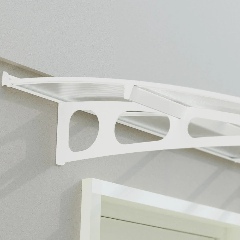 Auvent Marquise En Polycarbonate 6mm Bordeaux™ 4460 – Canopia By Palram 6 Auvent Marquise En Polycarbonate 6mm Bordeaux™ 4460 – Canopia By Palram – Image 4