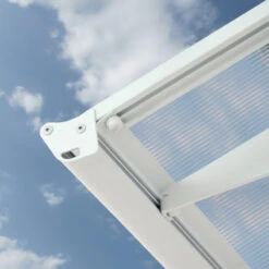 Auvent Marquise En Polycarbonate 6mm Bordeaux™ 6690 – Canopia By Palram -Abri De Jardin auvent marquise en polycarbonate 6mm bordeaux 6690 palram canopia 3