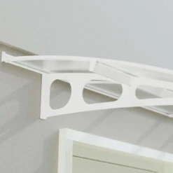 Auvent Marquise En Polycarbonate 6mm Bordeaux™ 6690 – Canopia By Palram -Abri De Jardin auvent marquise en polycarbonate 6mm bordeaux 6690 palram canopia 4