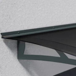 Auvent Marquise Gris AQUILA™ 4500 - Canopia By Palram 13 Auvent Marquise Gris AQUILA™ 4500 - Canopia By Palram -Abri De Jardin auvent marquise gris aquila 4500 palram canopia 5