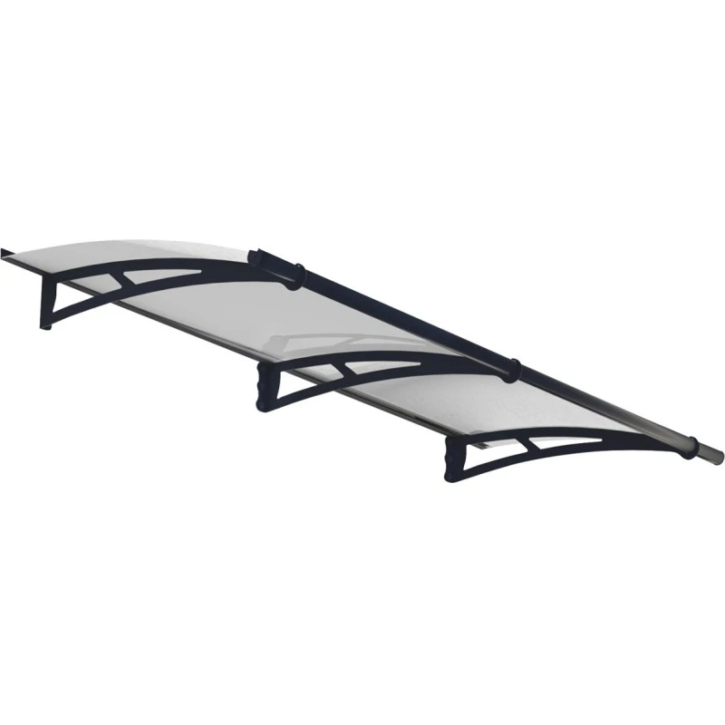 Auvent Marquise Transparent AQUILA™ 2050 - Palram - Canopia 5 Auvent Marquise Transparent AQUILA™ 2050 - Palram - Canopia – Image 3