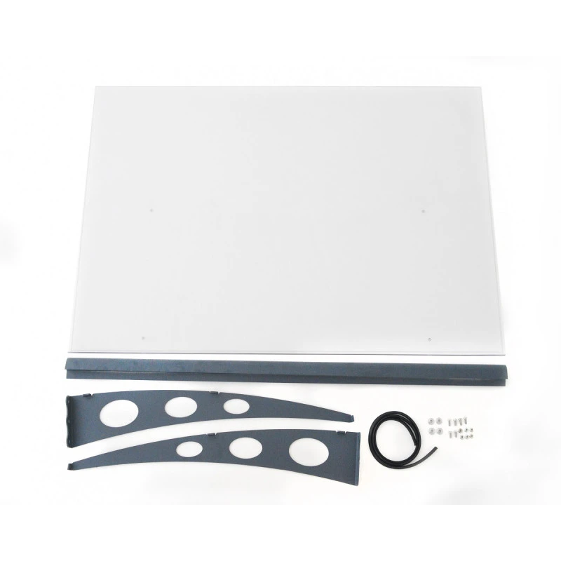 Auvent Marquise Transparent GARAMOND™ 1350 – Canopia By Palram 6 Auvent Marquise Transparent GARAMOND™ 1350 – Canopia By Palram – Image 4