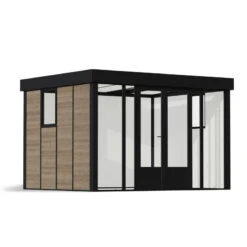 Studio De Jardin En Aluminium Et Bois Composite 10,1m² - Isolation Triple Paroi Copenhagen – Canopia By Palram 10 Studio De Jardin En Aluminium Et Bois Composite 10,1m² - Isolation Triple Paroi Copenhagen – Canopia By Palram -Abri De Jardin bureau de jardin en aluminium et bois composite 101m isolation triple paroi copenhagen canopia by palram 2