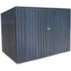 Cache-poubelle Triple 235x100x131cm En Acier Pour Conteneurs 240L – Westmann 2 Cache-poubelle Triple 235x100x131cm En Acier Pour Conteneurs 240L – Westmann -Abri De Jardin cache poubelle triple 235x100x131cm en acier pour conteneurs 240l westmann