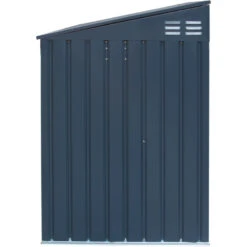 Cache-poubelle Triple 235x100x131cm En Acier Pour Conteneurs 240L – Westmann -Abri De Jardin cache poubelle triple 235x100x131cm en acier pour conteneurs 240l westmann 3